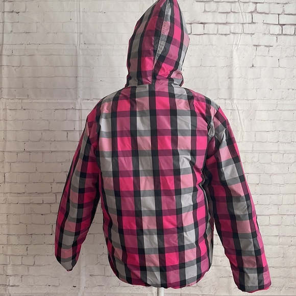 The North Face girls Down reversible jacket size XL 18 - Picture 13 of 16